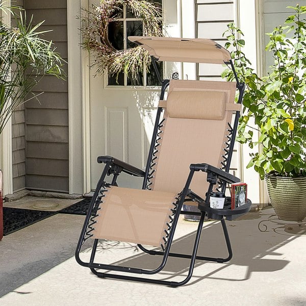 Outdoor Lounge Chair