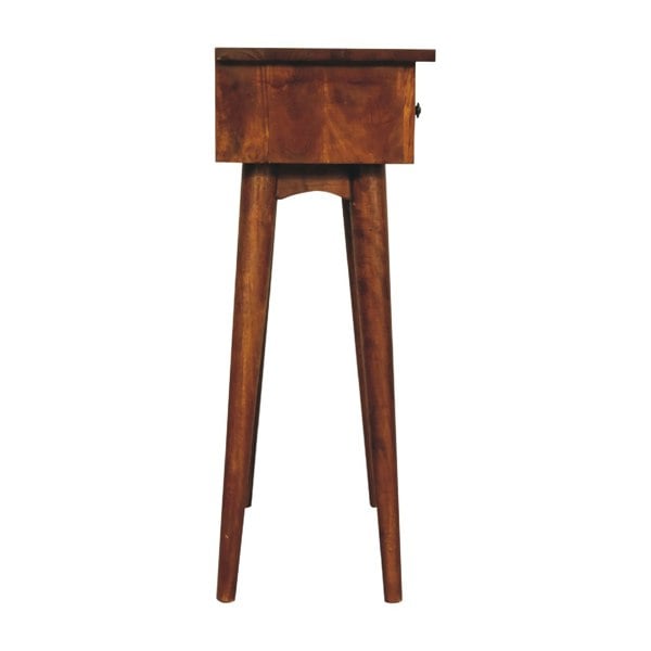 Artisan Furniture Solid Wood Mini Chestnut Hallway Console