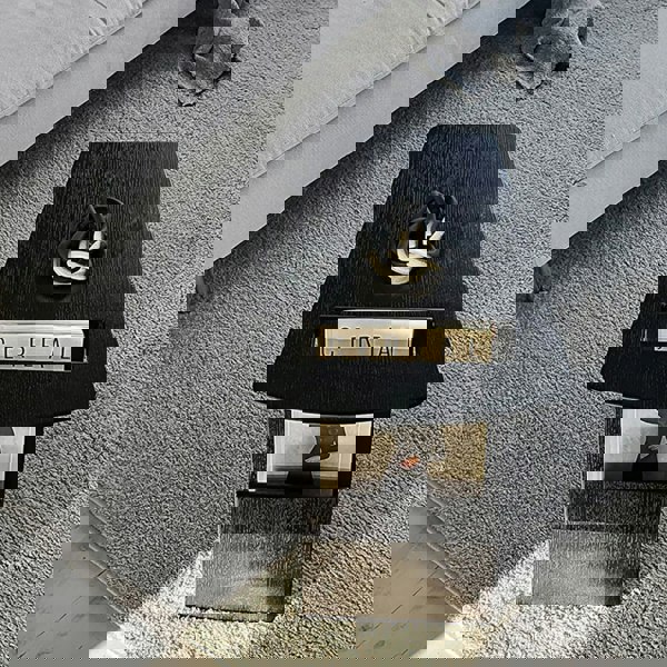 Pallas Side Table, With Magazine Rack-Weilai Concept-Weilai Concept