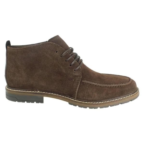 Rieker Mens Rieker Lace Up Casual Moccasin Ankle Boots 13700