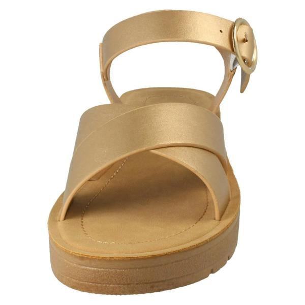 Savannah Ladies Savannah Buckle Fastening Summer Sandals F00446