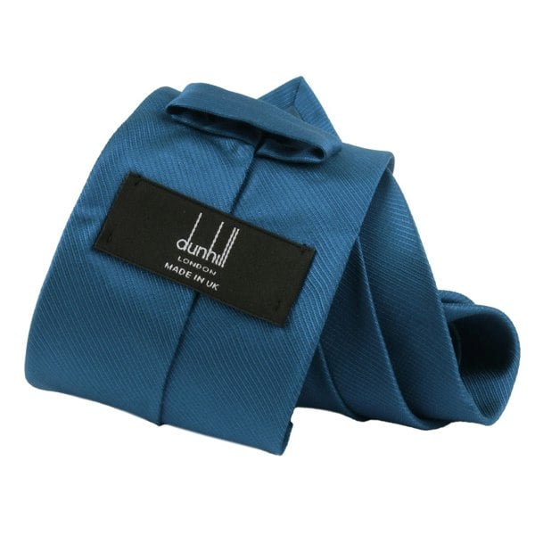 Dunhill mulberry silk grosgrain tie