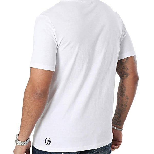 Sergio Tacchini Lared T-Shirt White
