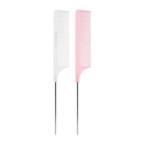 Brushworks Professional Needle Combs - 2 Pack