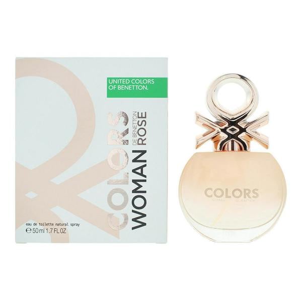 Benetton Colours De Benetton Woman Rose Eau De Toilette 50ml