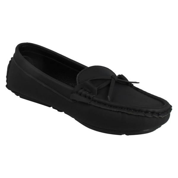 Spot On Ladies Spot On Lightweight Moccasins F3127