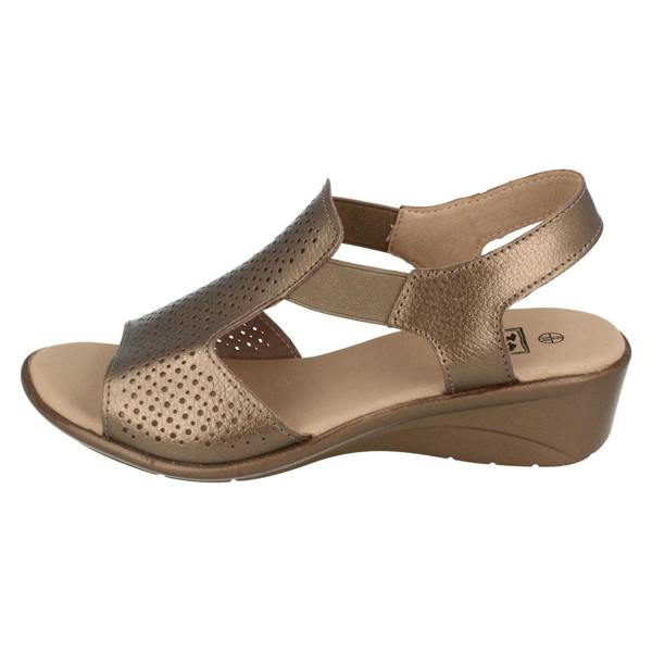 Down to Earth Ladies Down To Earth Casual Wedge Sandals F10879
