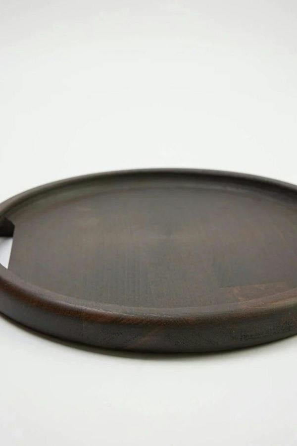 30 cm Beech Wood Serving Tray