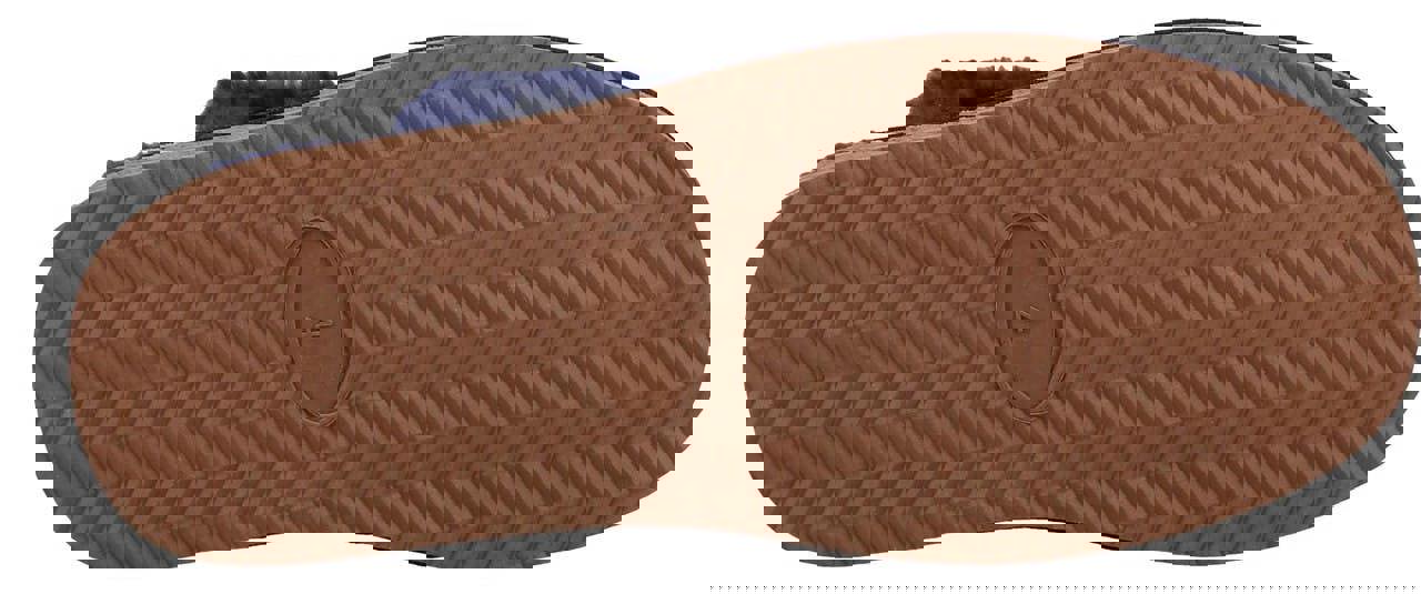 Hush Puppies Ashleigh Womens Real Suede Faux Fur Pull On Slipper Bootie