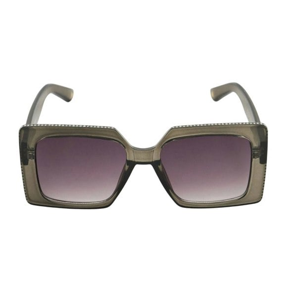 Dune London Glitzy Diamante Sunglasses - Grey