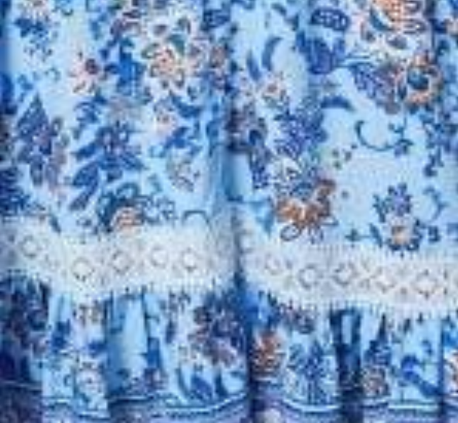 Izabel London Curve Floral Cap Sleeve Lace Midi Dress