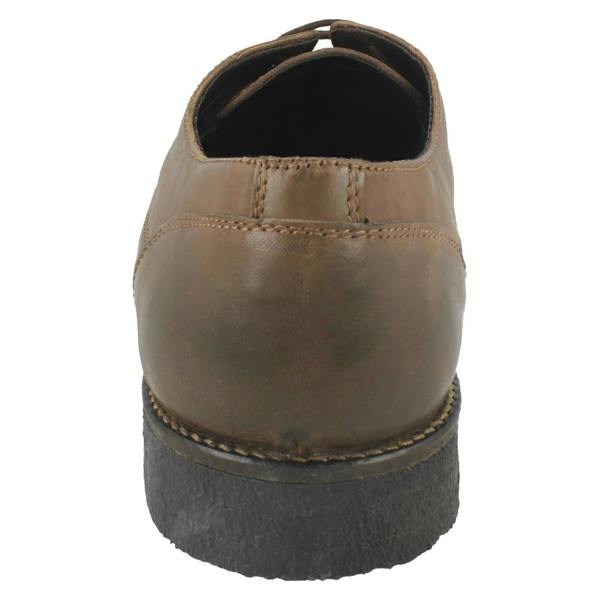 Lambretta Mens Lambretta Smart Formal Lace Up Shoes M-81