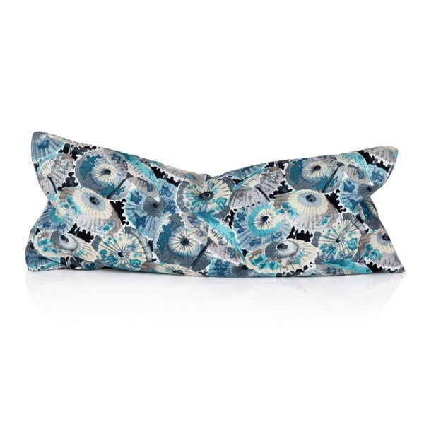 Clarity Blend Relaxation Eye Pillow Blue Umbrella Pattern
