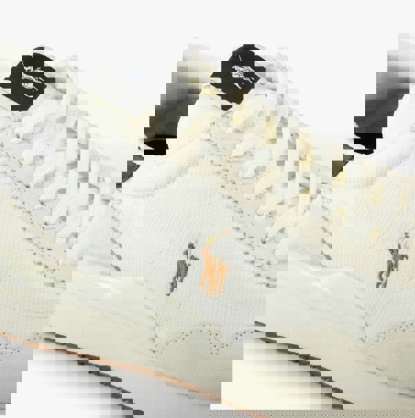 Polo Ralph Lauren TRAIN 89 Mens Trainers Deckwash White/Multi