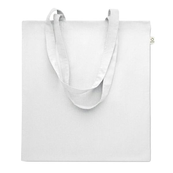 MidOcean Viveka Recycled Cotton Tote Bag - White