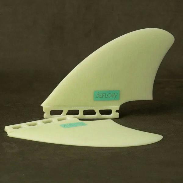 Deflow Surf Deflow Palm twin fin - cream - L