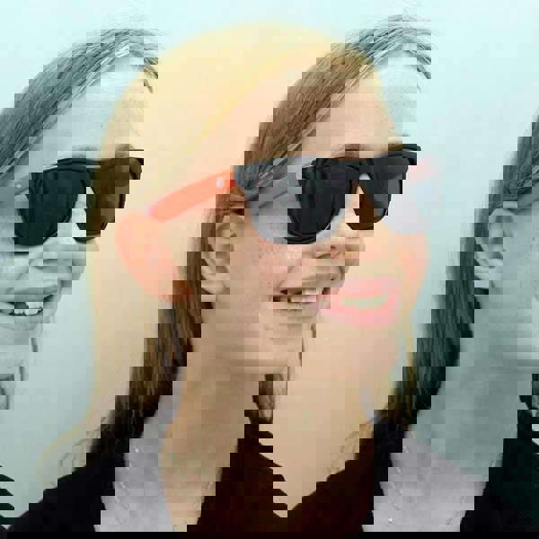 Smarty Sunglasses X2133 A Black Orange Grey