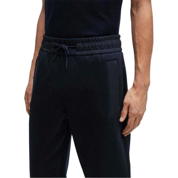 Hugo Boss Mens Larsen Slim Joggers - Dark Blue - 