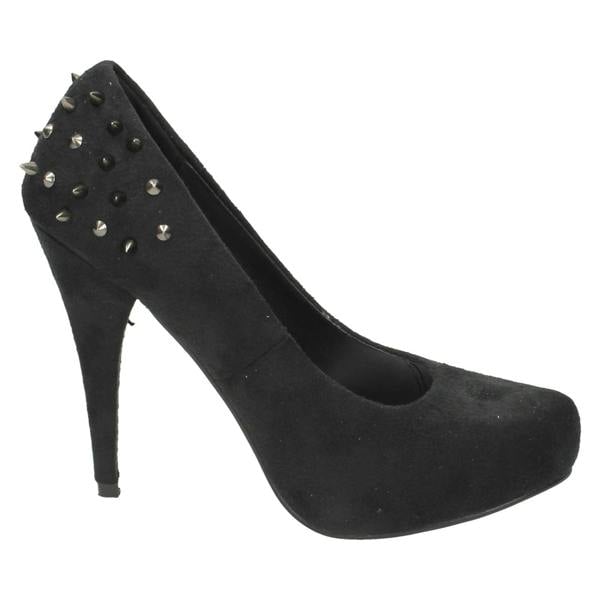 Anne Michelle Ladies Anne Michelle Slip On Heels