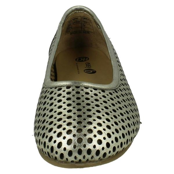DB Shoes Ladies DB Shoes Wide Fit Ballerina Style Shoes Emmental
