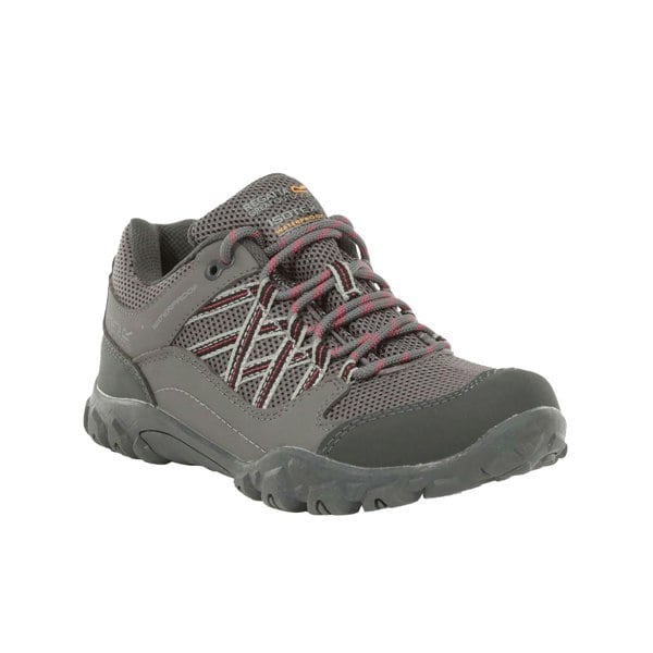 Regatta Women's Edgepoint III Walking Shoes - Granite/Duchess