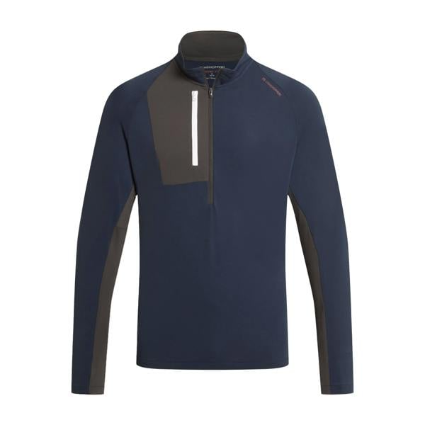 Craghoppers Mens Goswick Nosilife Golf Top - Blue Navy - 