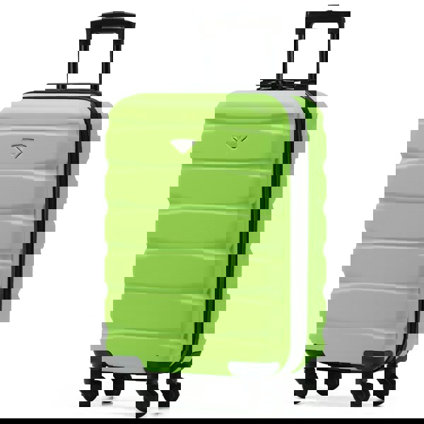 Flight Knight 55x35x20cm Cabin Carry Bag Hard Shell Suitcase 100+ Airline Approved