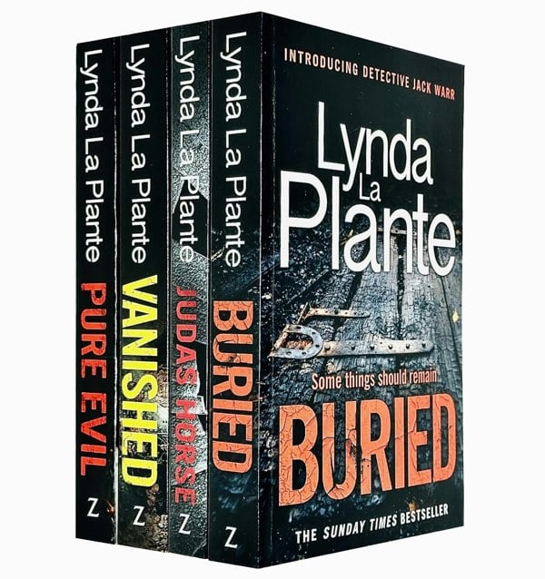 Zaffre Detective Jack Warr Series & Pure Evil 4 Books Collection Set By Lynda La Plante