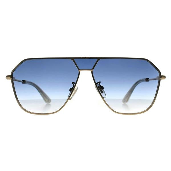 Police Sunglasses SPLL89 Horizon 8 300Y Shiny Pink Gold Smoke Grey Gradient