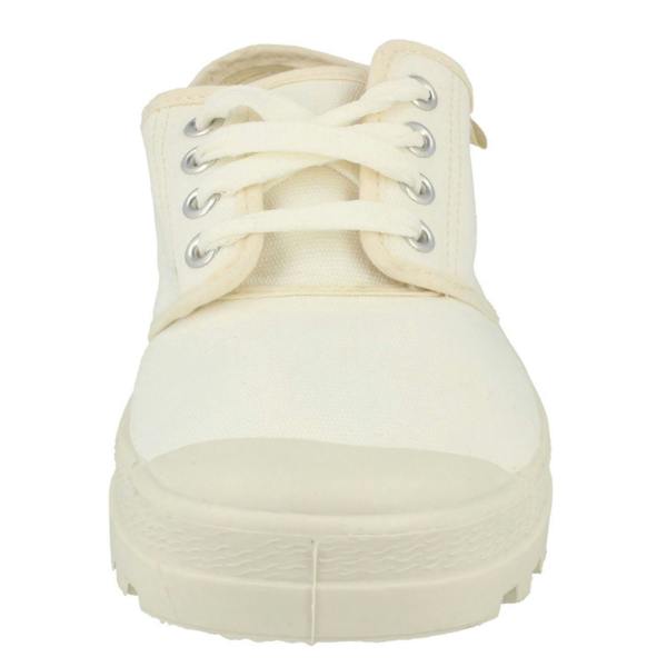 Red:Tag Ladies Red Tag Flat Lace Up Trainers