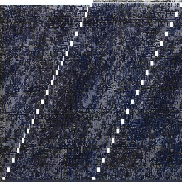 Asiatic Kuza Abstract Navy Rug