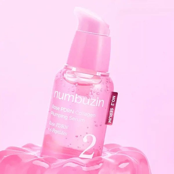 NUMBUZIN No. 2 Rose PDRN Collagen Plumping Serum 30ml