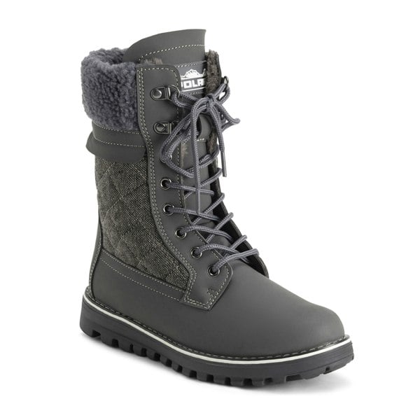 VIVA Polar Women's Memory Foam Thermal Deep Tread Rubber Sole Snow Boots