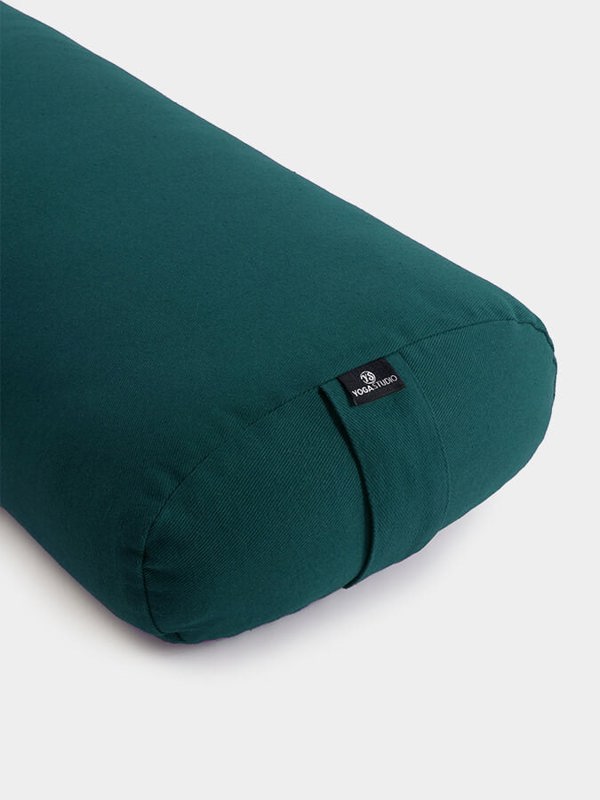 Yoga Studio Rectangular Lightweight Meditation Bolster Cushion
