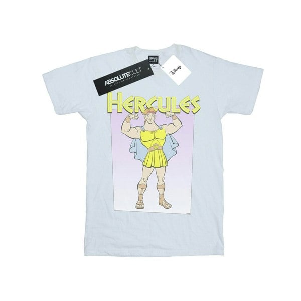 Disney Mens Hercules Muscles T-Shirt - White