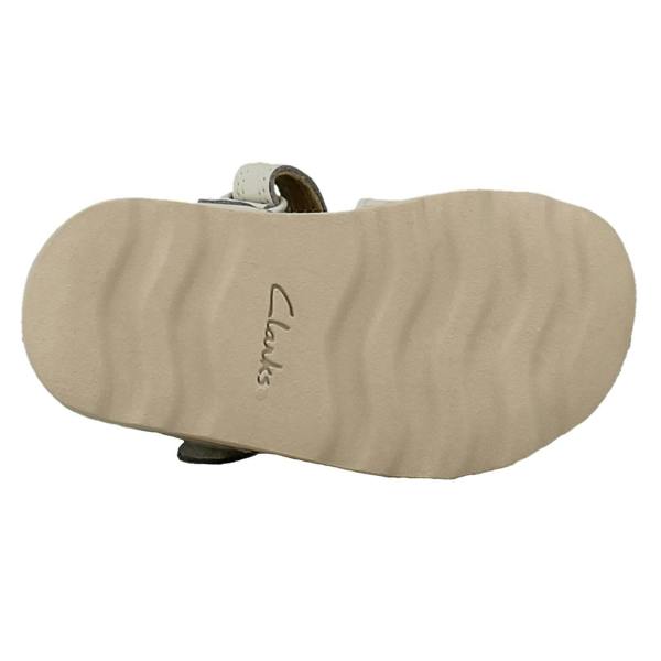Clarks Girls Clarks Heart Detail Sandal Crown Beat T