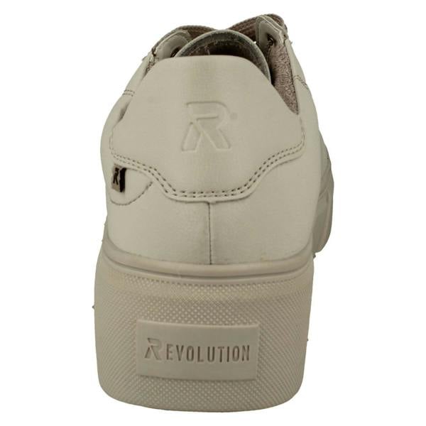 Rieker Ladies Rieker Platform Sole Trainers W0503