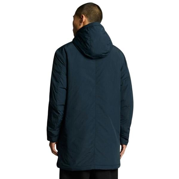 Lyle & Scott WADDED PARKA Navy Blue S
