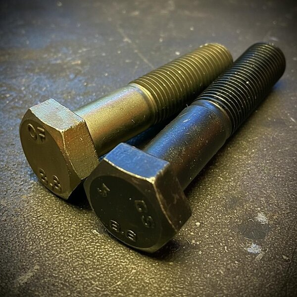 Fixaball M12x1.25P Super Fine Hex Bolt High Tensile 8.8 Over 110mm