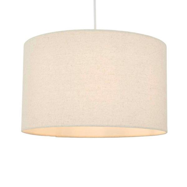 Pagazzi Lighting Hinton 35x21 Natural Shade