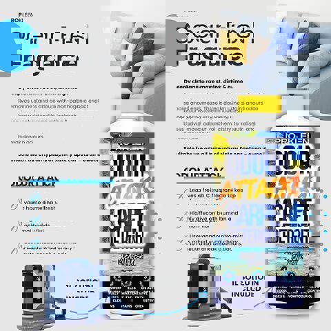 ProKleen Spot Cleaner Carpet Washer 1.8L Tank 5 Attachments 650W and 1L Ocean Carpet Shampoo