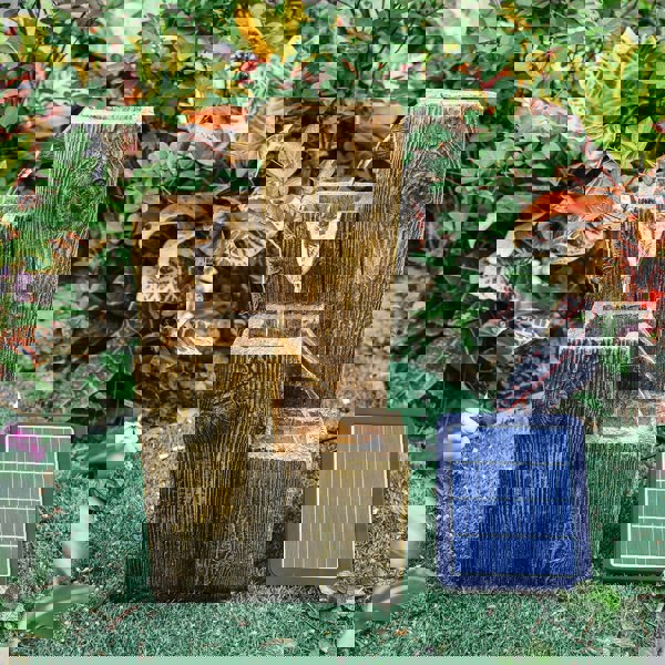 Garden Fountain Self Containing Water Feature Solar Powered Fountains Living and Home