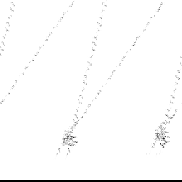 Mylee London Golden Retriever Silver Necklace - Personalised
