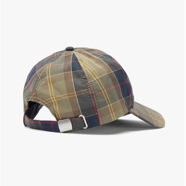 Barbour TARTAN Classic Tartan Cap   in  Multicoloured