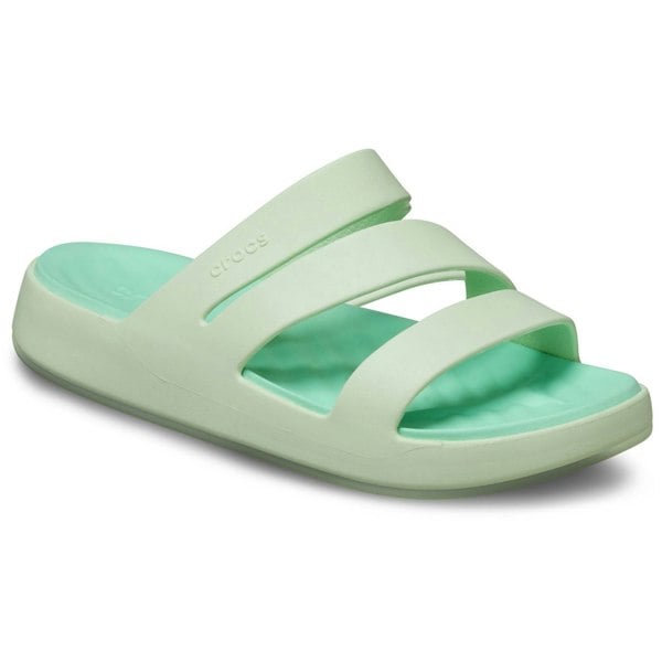 Crocs Getaway Strappy Thermoplastic Women's Jade Tint Sandals