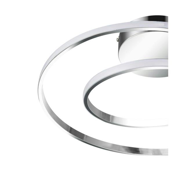COSYLYTE Alston Double Ring LED Ceiling Light