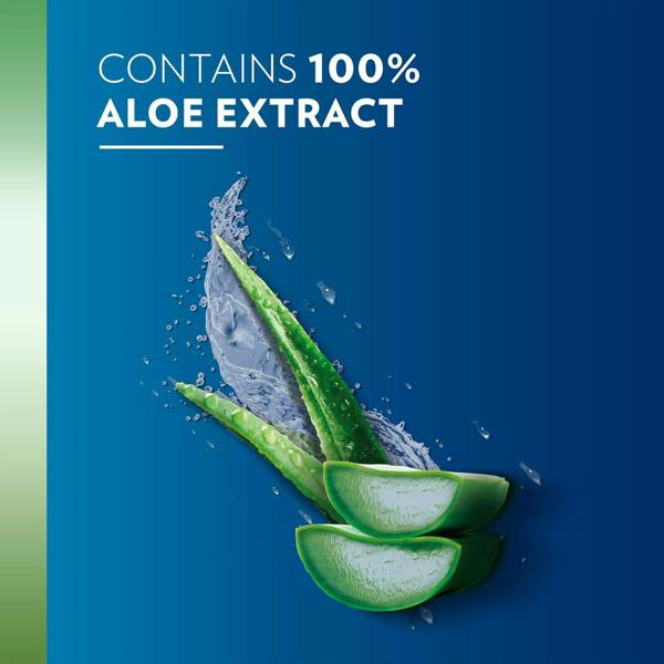 Vaseline Intensive Care Body Lotion Aloe Soothe 48H Moisture 400ml, 3 Pack