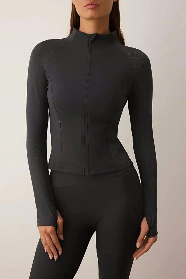 WOVCOR Knitted Sports Jacket