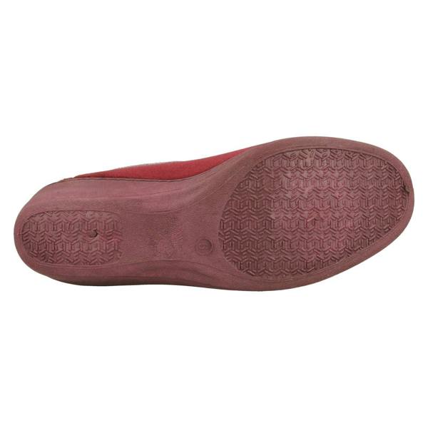 Rosebank Ladies Rosebank Memory Foam Wedge Heeled Slippers Sandra