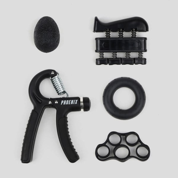 Phoenix Fitness 5 Piece Hand Grip Set